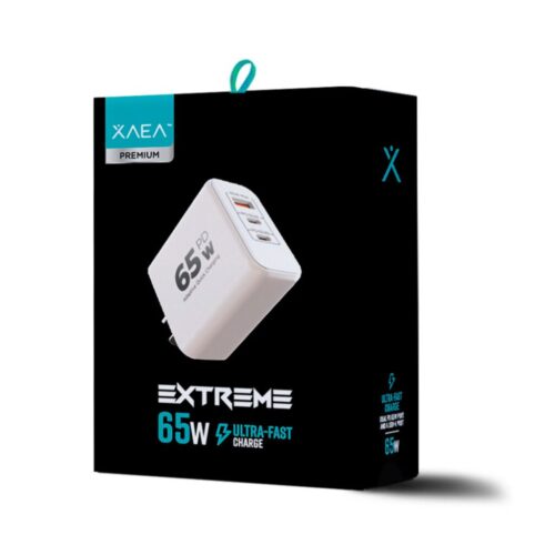 174013732010fb15c77258a991b0028080a64fb42d CARGADOR 220V MODX-616 EXTREME – 6,2A – 1USB + 2TC – XAEA – BLANCO