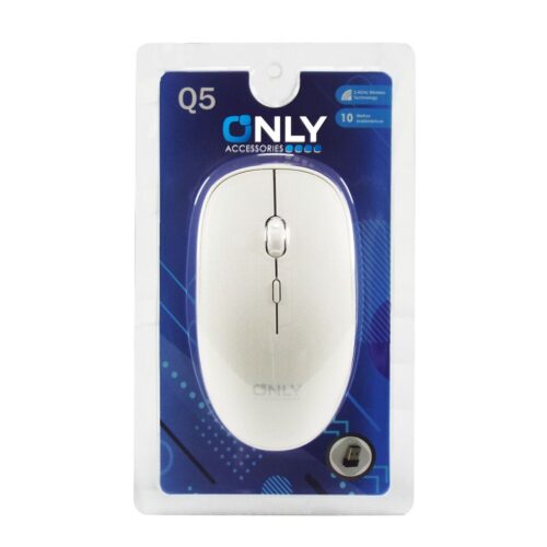 16172223979eaa57f18614daa5d1388ee414cbca6b MOUSE WIRELESS MOD Q5 BLANCO