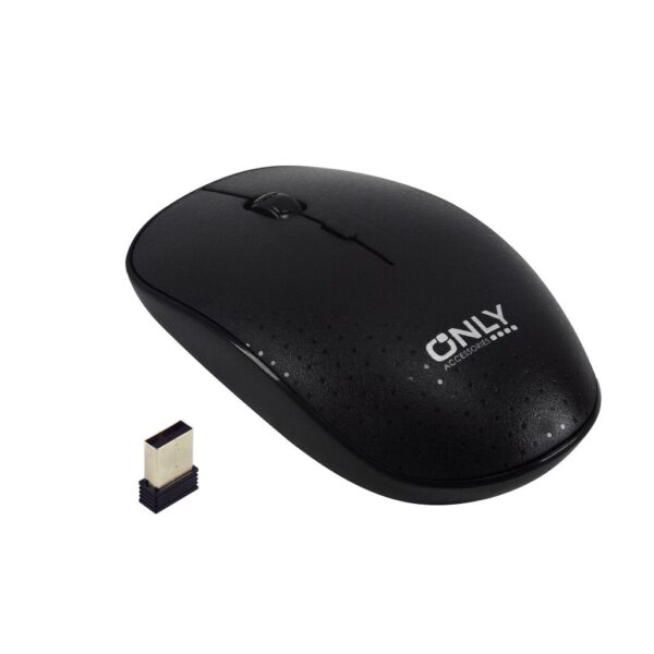 MOUSE WIRELESS MOD Q5 NEGRO