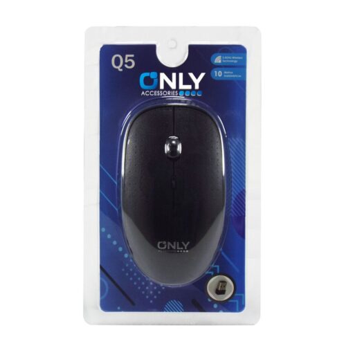 1617222420f30b5e13cffca5eb72efd3fb2dc92dc5 MOUSE WIRELESS MOD Q5 NEGRO