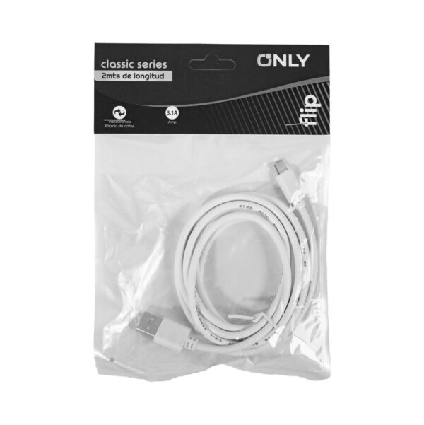Cable USB V8 2 Metros
