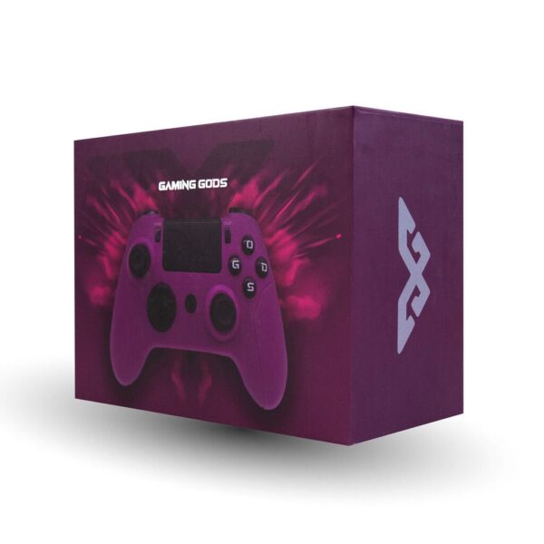 JOYSTICK PARA PC/PS4 FENRIR VIOLETA GAMING GODS ED. LIMITIDA