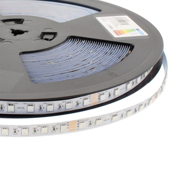 TIRA LED 5050+RGB IP20 5 METROS