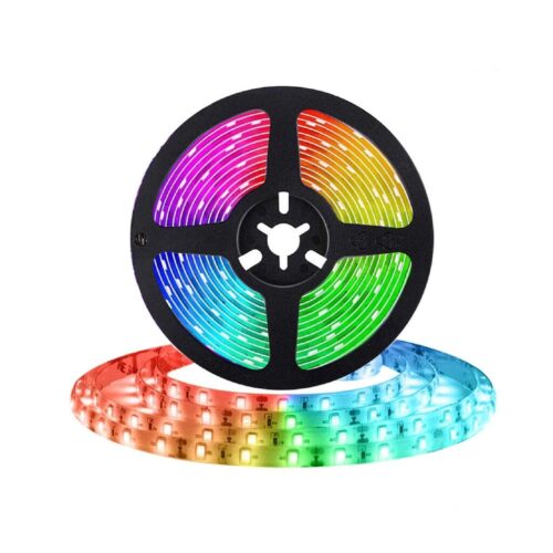 1660158640ea6686103cd160fac4207c3213ce0a14 TIRA LED 5050+RGB IP20 5 METROS