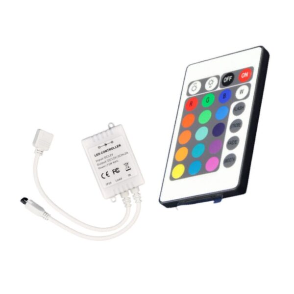 TIRA LED 5050+RGB IP20 5 METROS