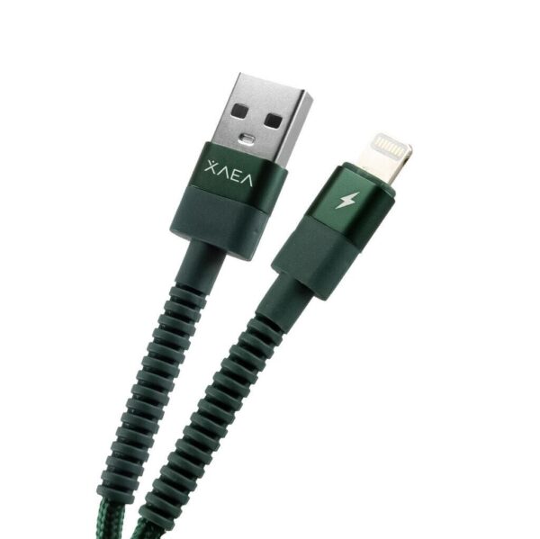 CABLE USB HULK LIGHTNING XAEA VERDE IPHONE