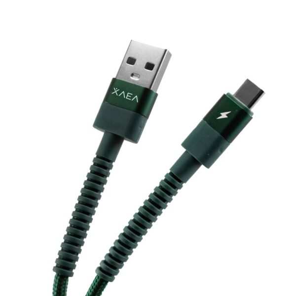 CABLE USB HULK TIPO C VERDE