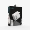 ADAPTADOR-CARGADOR 220V SUPREME 5A 1USB + TIPO C XAEA