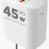 ADAPTADOR-CARGADOR 220V SUPREME 5A 1USB + TIPO C XAEA