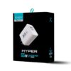 ADAPTADOR-CARGADOR 220V HYPER 5,4A 1USB + 1TC XAEA BLANCO