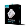 ADAPTADOR-CARGADOR 220V EXTREME 6,2A 1USB + 2TC XAEA BLANCO