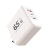 ADAPTADOR-CARGADOR 220V EXTREME 6,2A 1USB + 2TC XAEA BLANCO