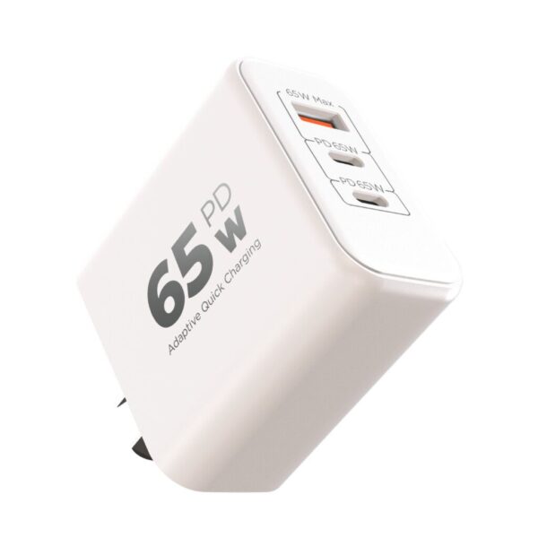 ADAPTADOR-CARGADOR 220V EXTREME 6,2A 1USB + 2TC XAEA BLANCO
