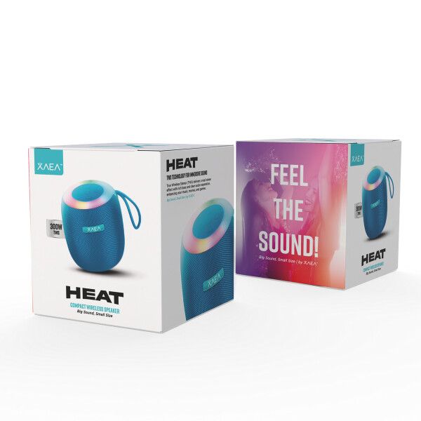 PARLANTE 3” HEAT ONLY AZUL