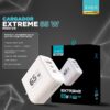ADAPTADOR-CARGADOR 220V EXTREME 6,2A 1USB + 2TC XAEA BLANCO