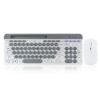 COMBO INALAMBRICO RECARGABLE W+BT XAEA BLANCO