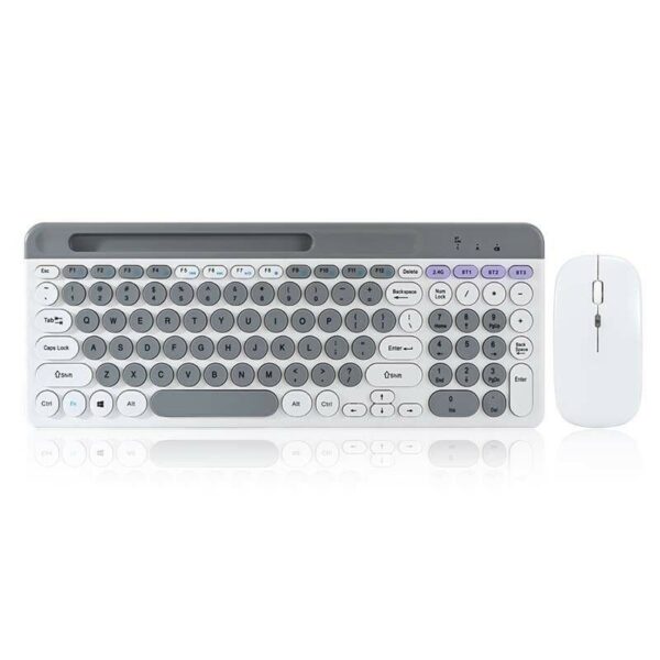COMBO INALAMBRICO RECARGABLE W+BT XAEA BLANCO