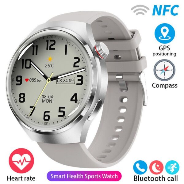 SMART WATCH MODS-773 WATCH 4 PRO BLANCO