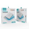 CARGADOR INALAMBRICO FLEXA MODX-511 2A 1TC XAEA – BLANCO