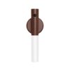 LAMPARA DE PARED ANTORCHA MAGNETICA MODV001D MADERA OSCURO