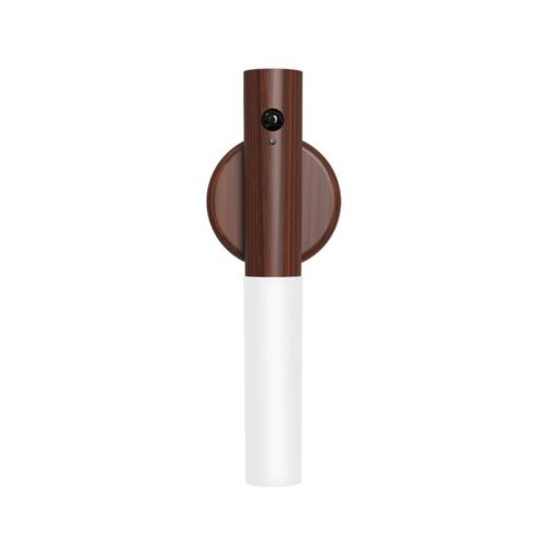 176038275647e188b519c40d9791af058dc41b9308 LAMPARA DE PARED ANTORCHA MAGNETICA MODV001D MADERA OSCURO