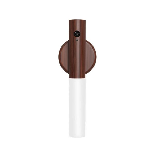 LAMPARA DE PARED ANTORCHA MAGNETICA MODV001D MADERA OSCURO
