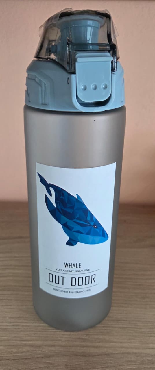 BOTELLA 600 ML MODX 209 XAEA VERDE