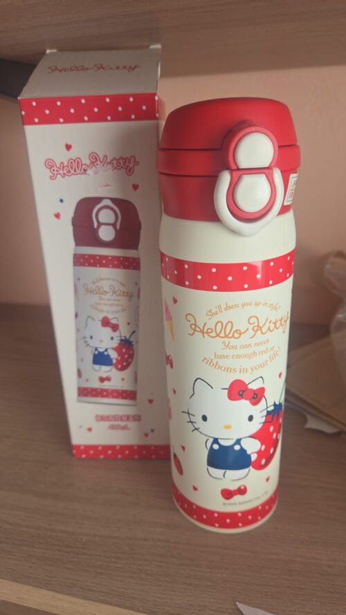 Botella HK Roja Termica Aluminio
